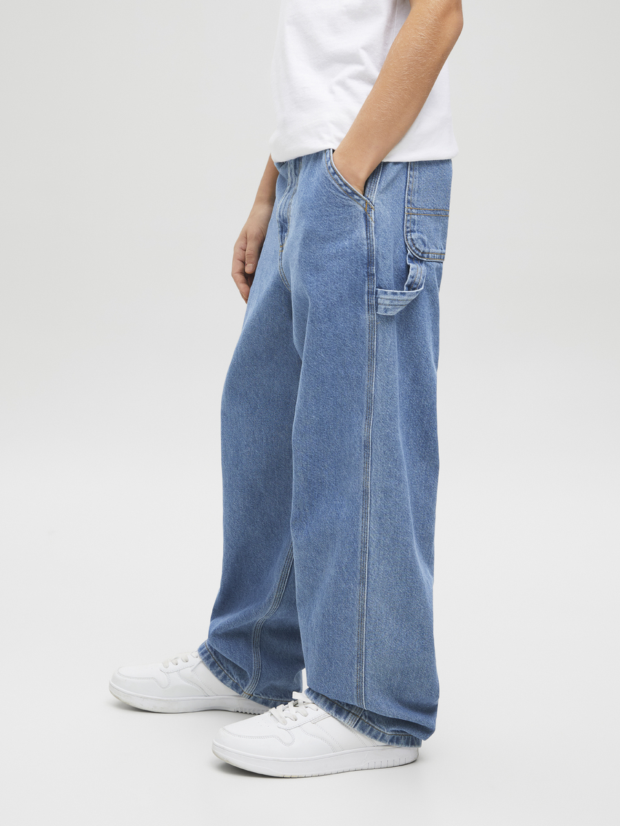 Broek van het merk Jack & Jones Junior in het Jeans