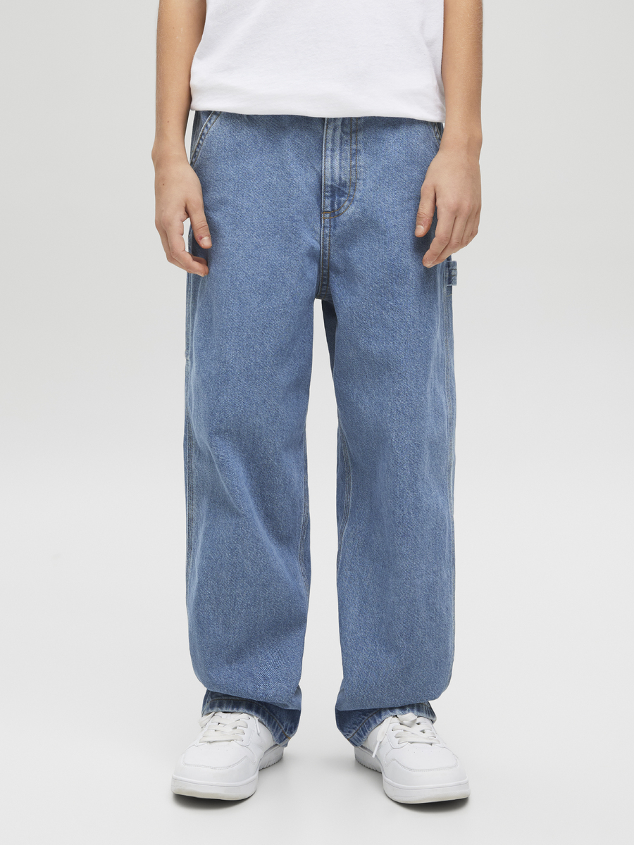 Broek van het merk Jack & Jones Junior in het Jeans