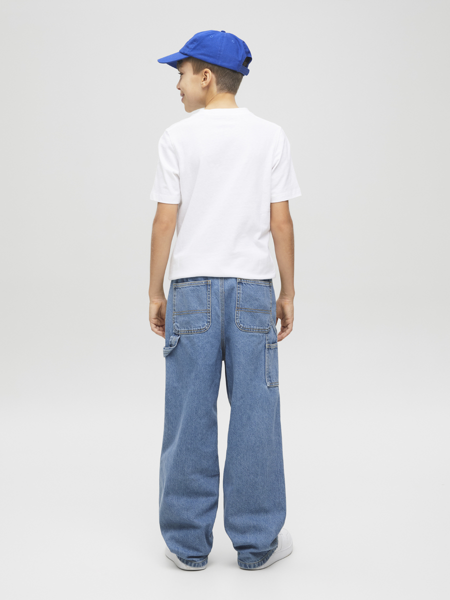 Broek van het merk Jack & Jones Junior in het Jeans