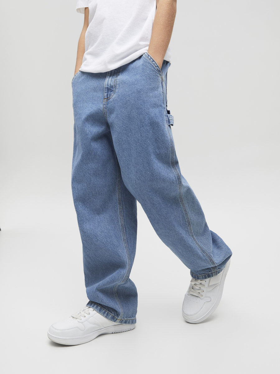 Broek van het merk Jack & Jones Junior in het Jeans