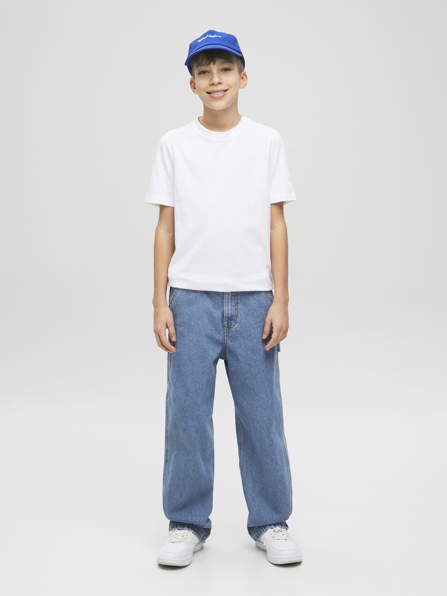 Broek van het merk Jack & Jones Junior in het Jeans