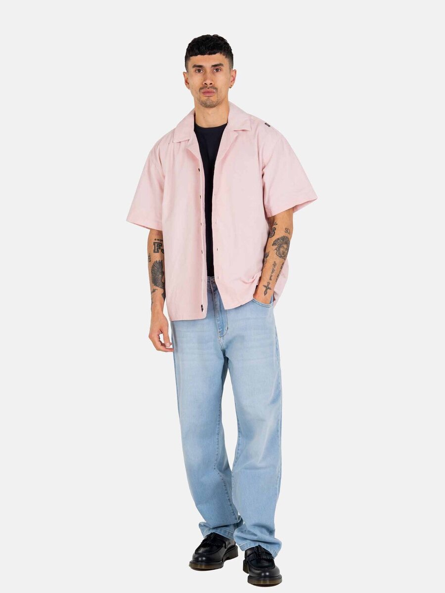 Broek van het merk Reell in het Licht blauw
