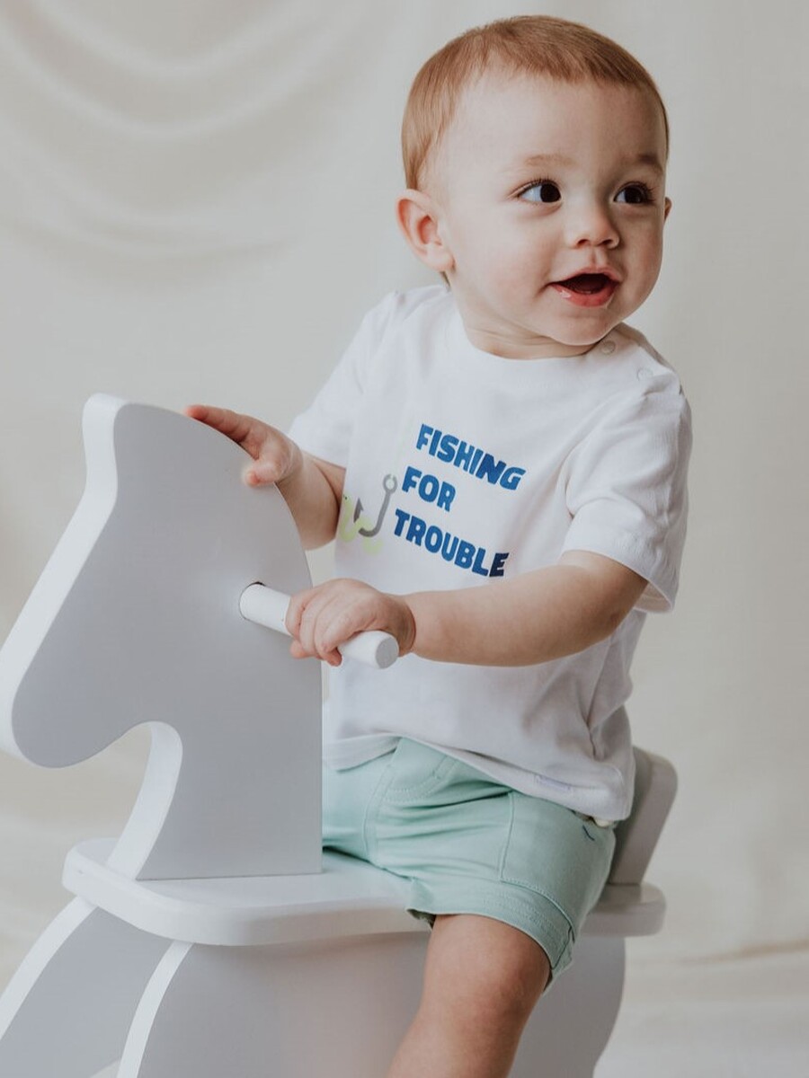 T-shirt van het merk Gymp in het Wit