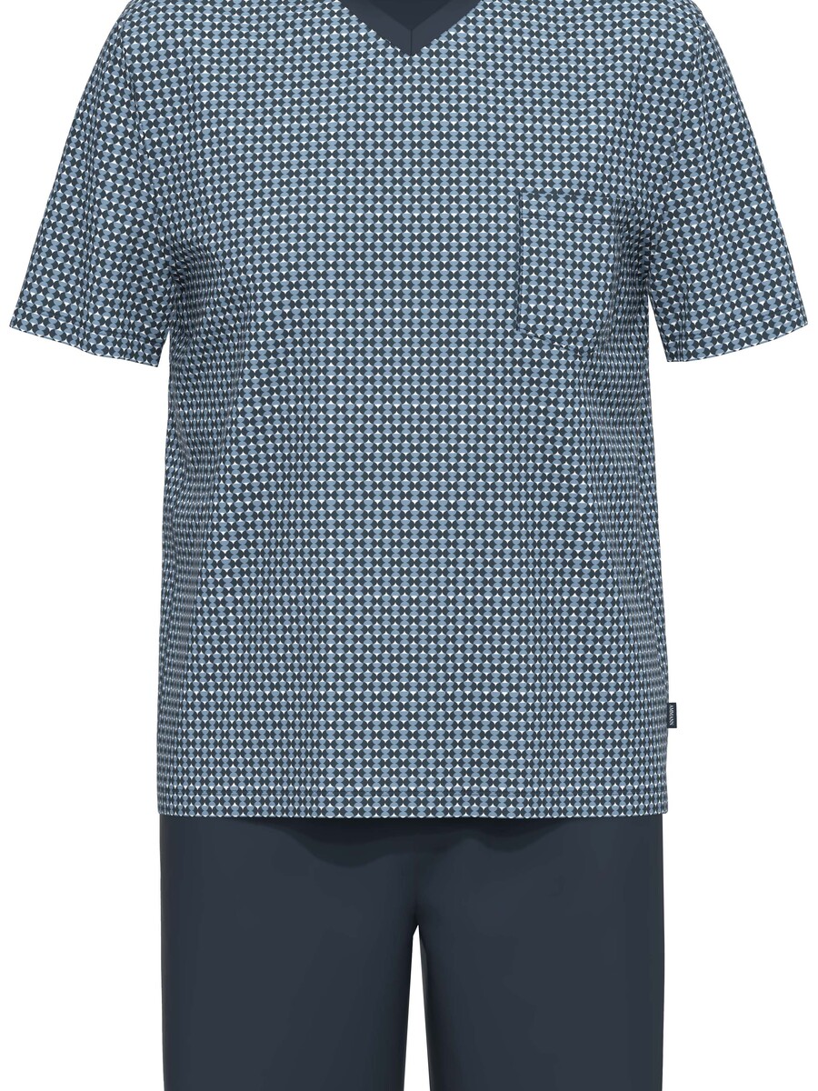 Pyjama van het merk Ammann in het Blauw