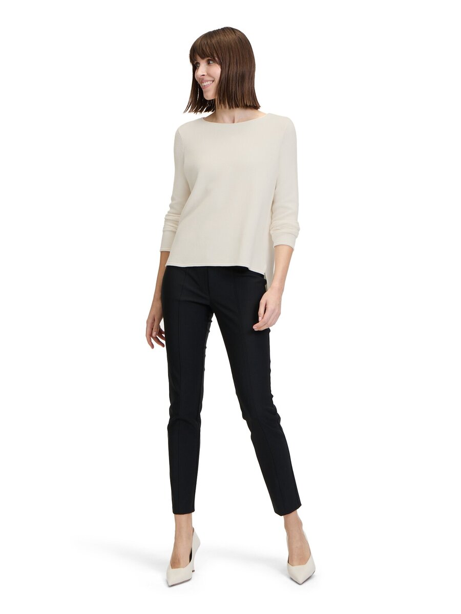 Pull van het merk Betty Barclay in het Ecru