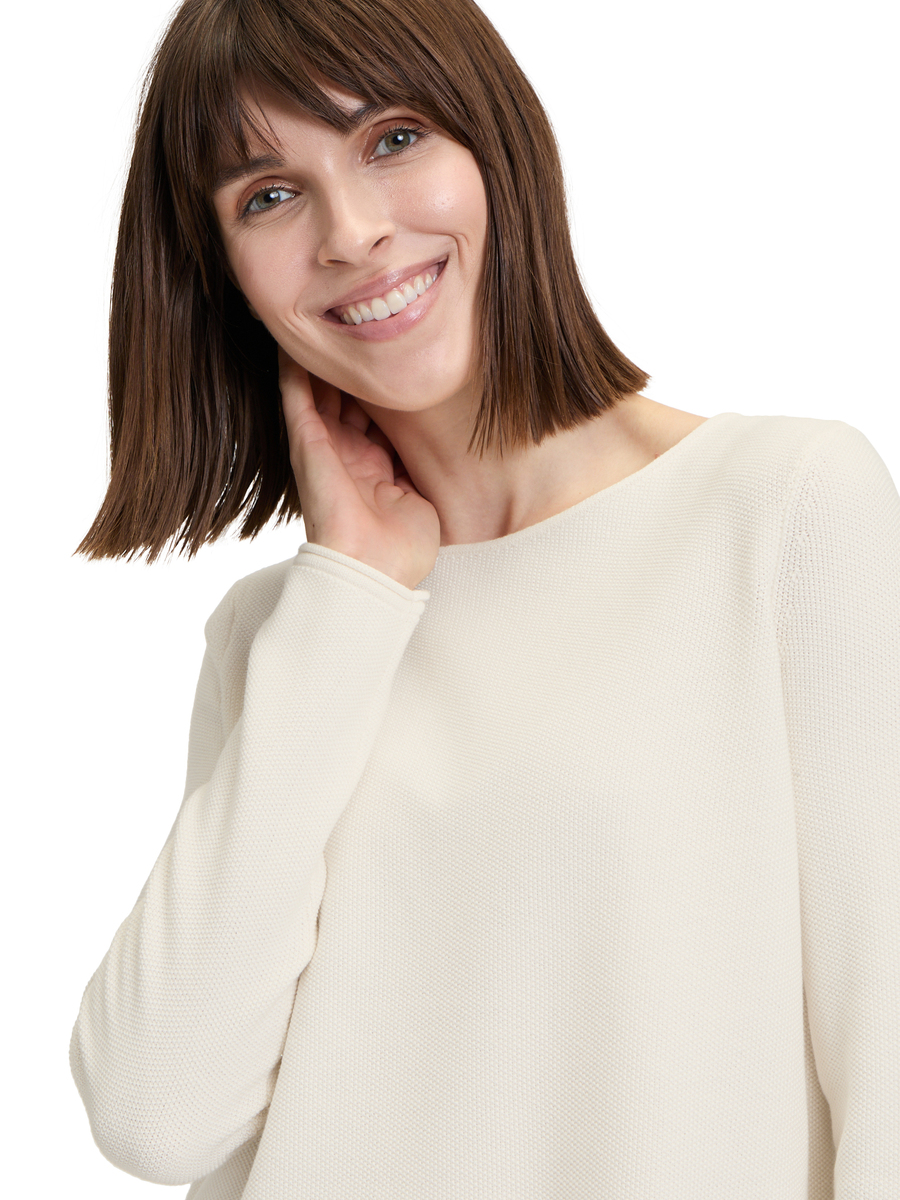 Pull van het merk Betty Barclay in het Ecru