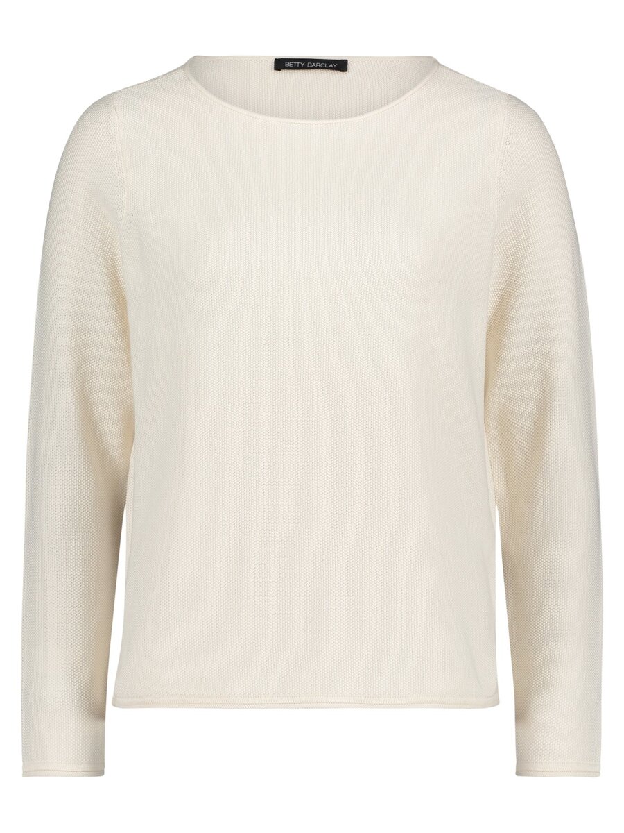 Pull van het merk Betty Barclay in het Ecru