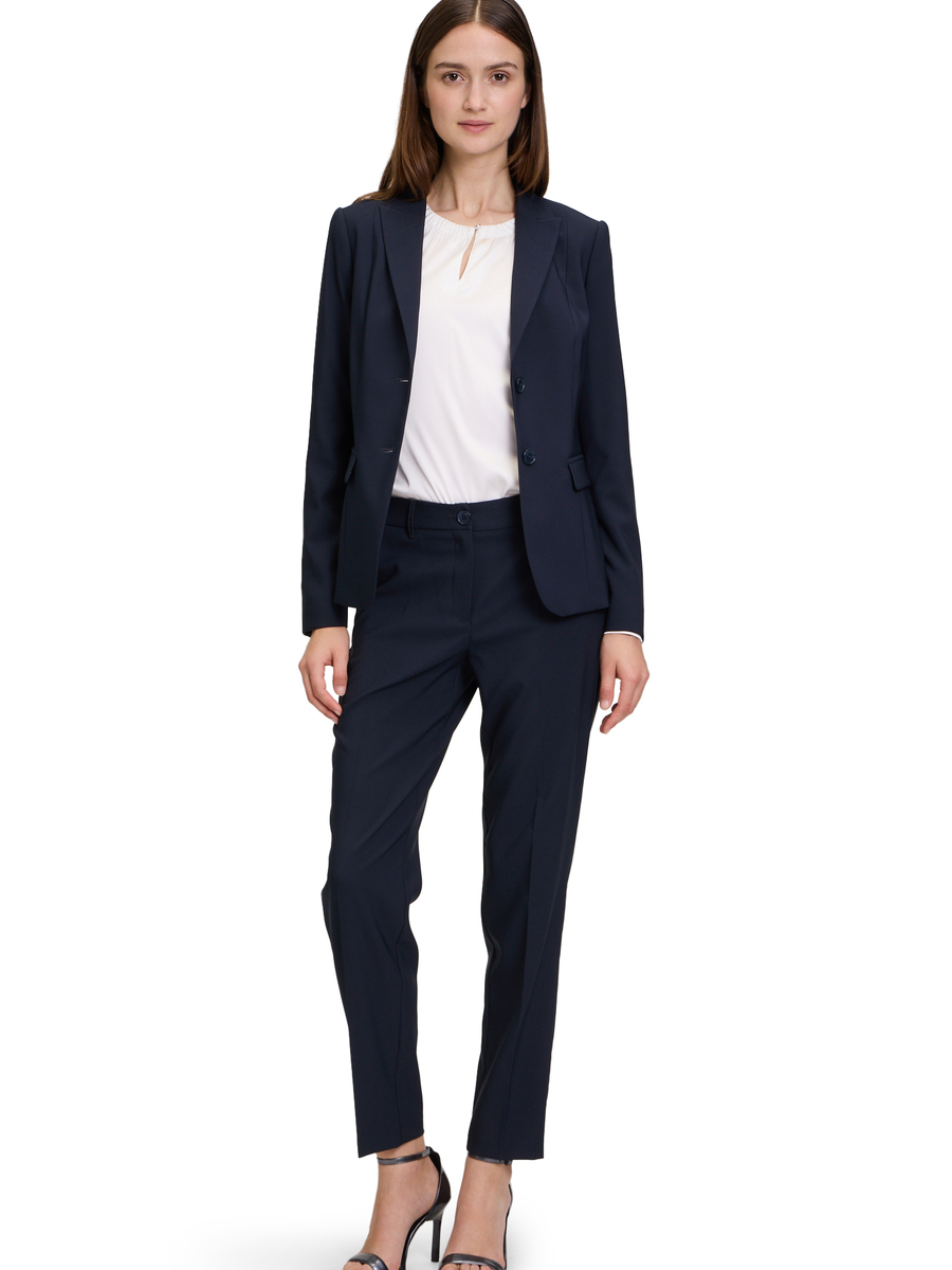 Broek van het merk Betty Barclay in het Marine