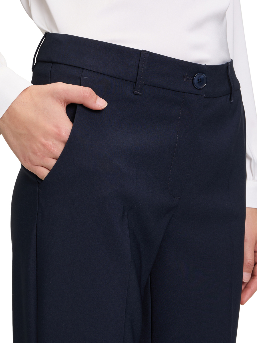 Broek van het merk Betty Barclay in het Marine
