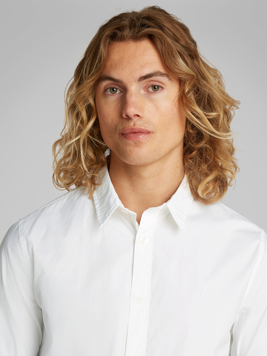 Hemd van het merk Calvin Klein in het Wit