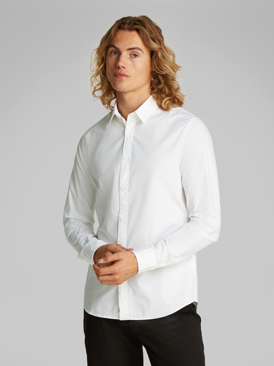 Hemd van het merk Calvin Klein in het Wit