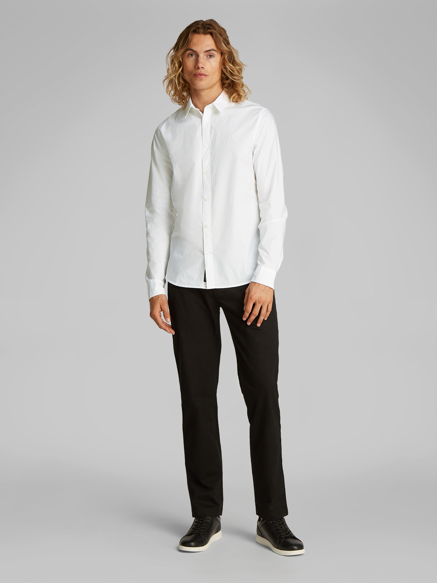 Hemd van het merk Calvin Klein in het Wit