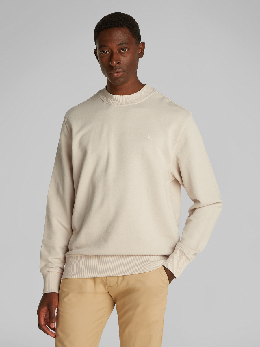 Pull van het merk Calvin Klein in het Beige