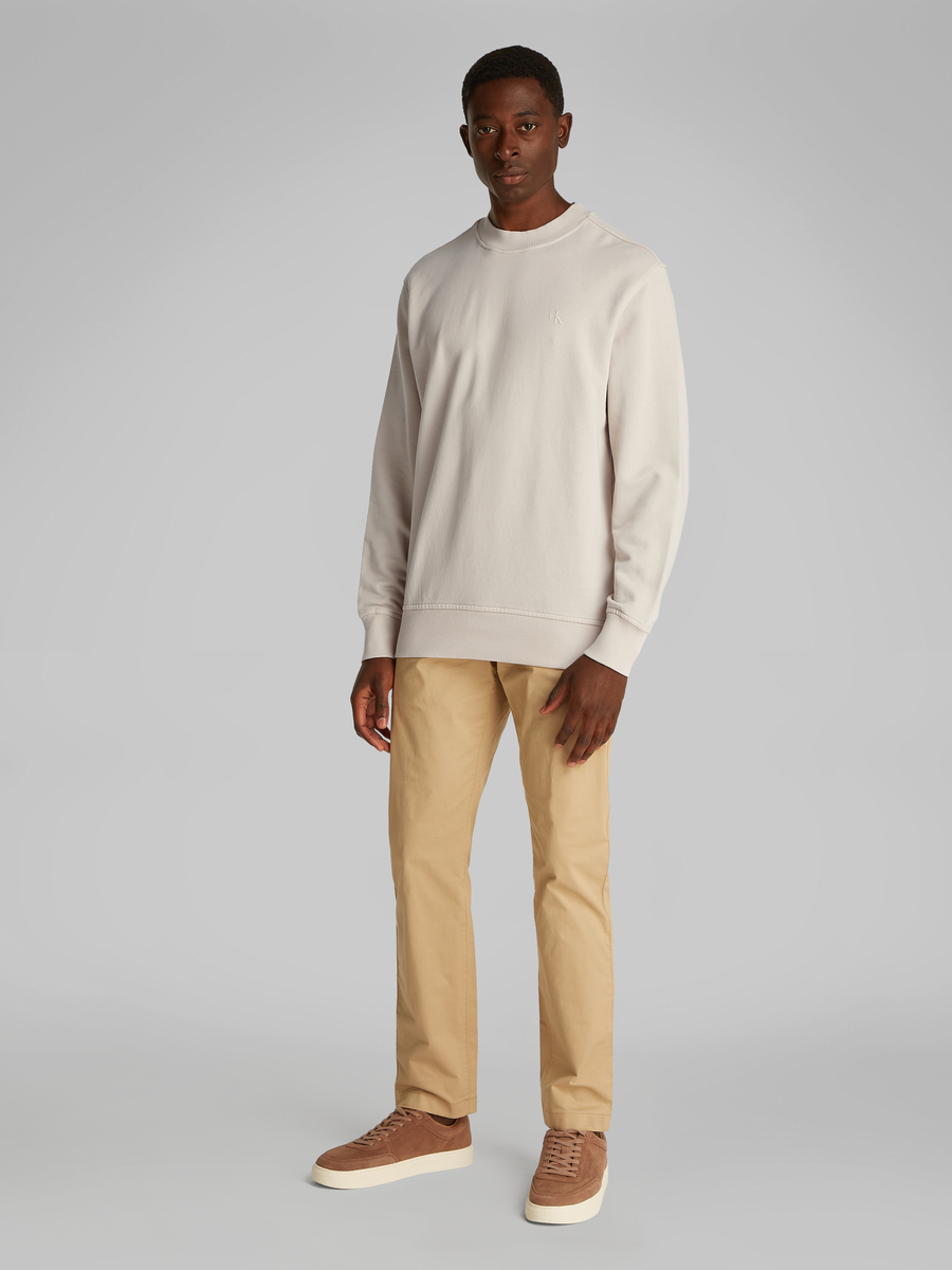 Pull van het merk Calvin Klein in het Beige