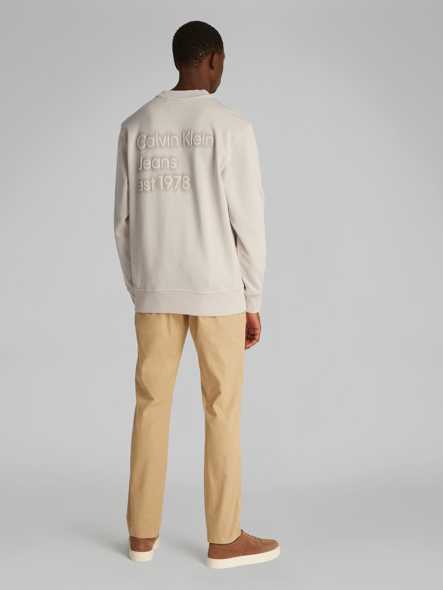Pull van het merk Calvin Klein in het Beige