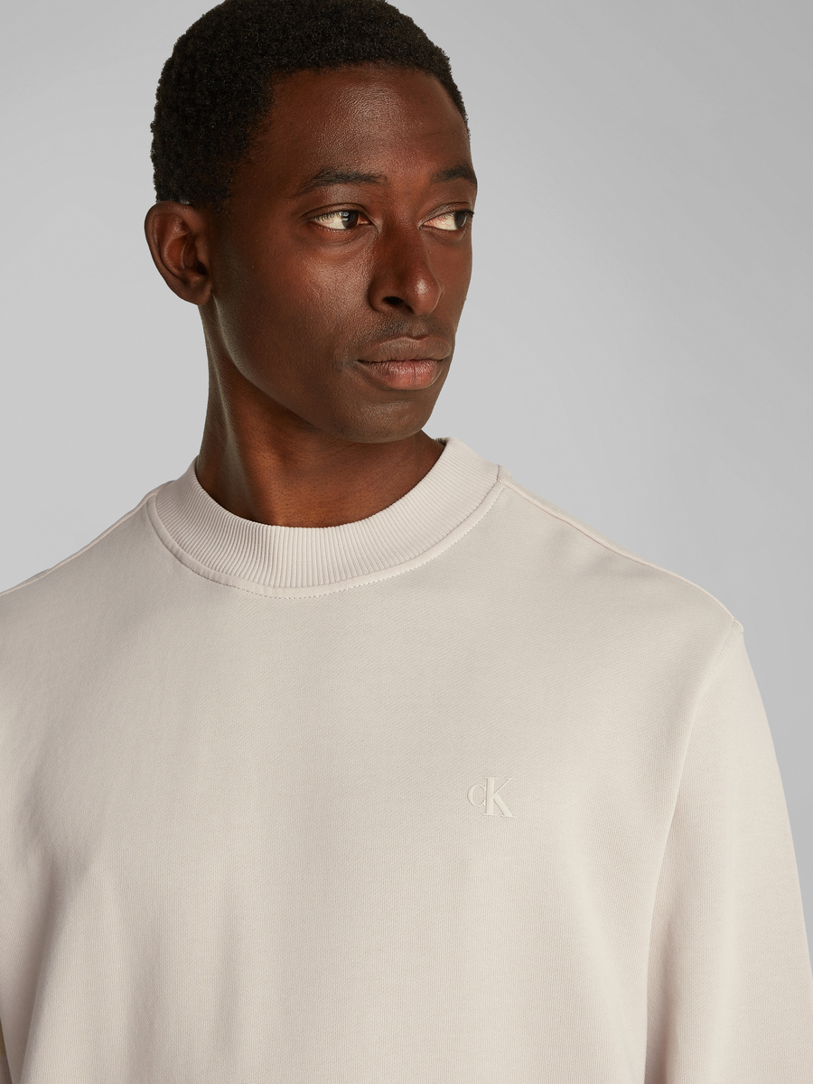 Pull van het merk Calvin Klein in het Beige