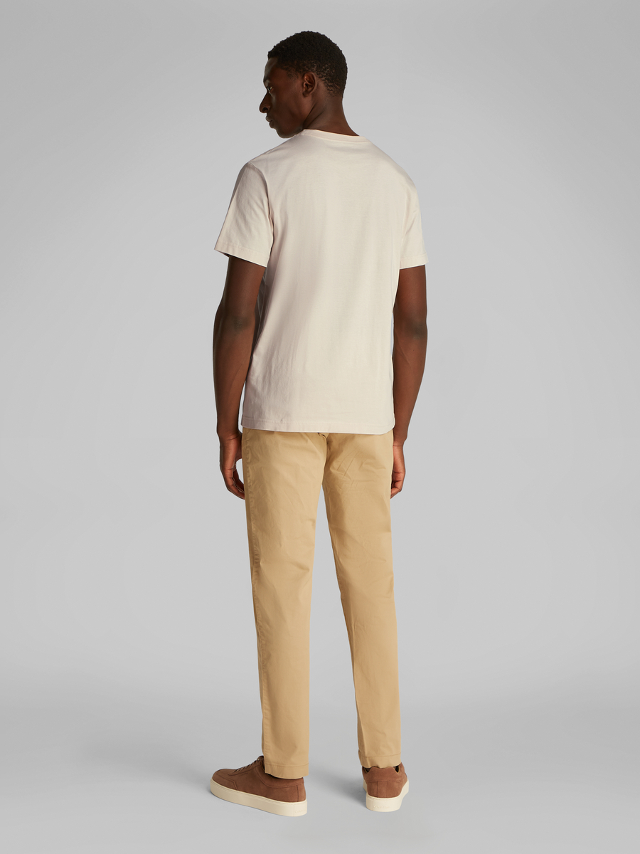 T-shirt van het merk Calvin Klein in het Beige