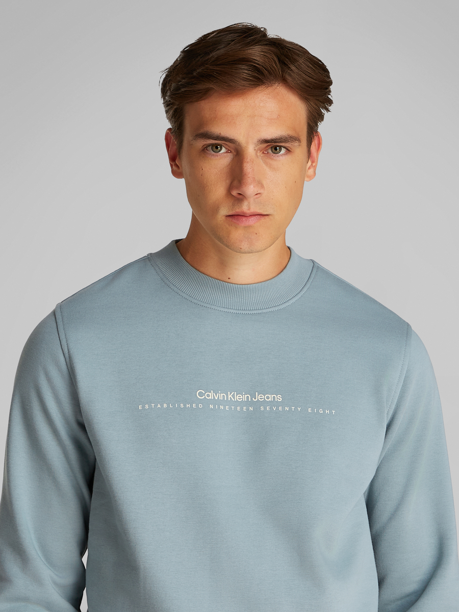 Pull van het merk Calvin Klein in het Blauw