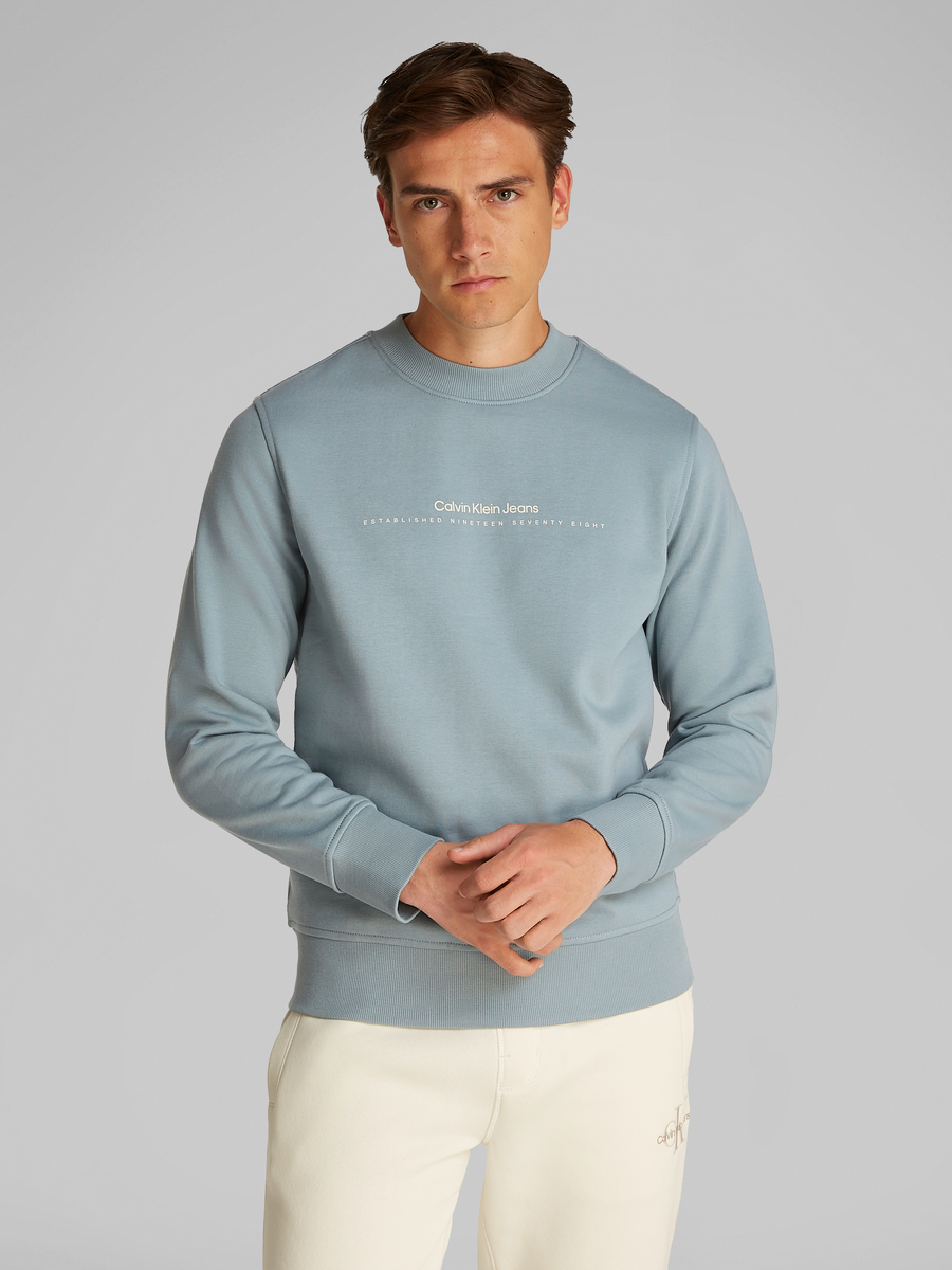 Pull van het merk Calvin Klein in het Blauw