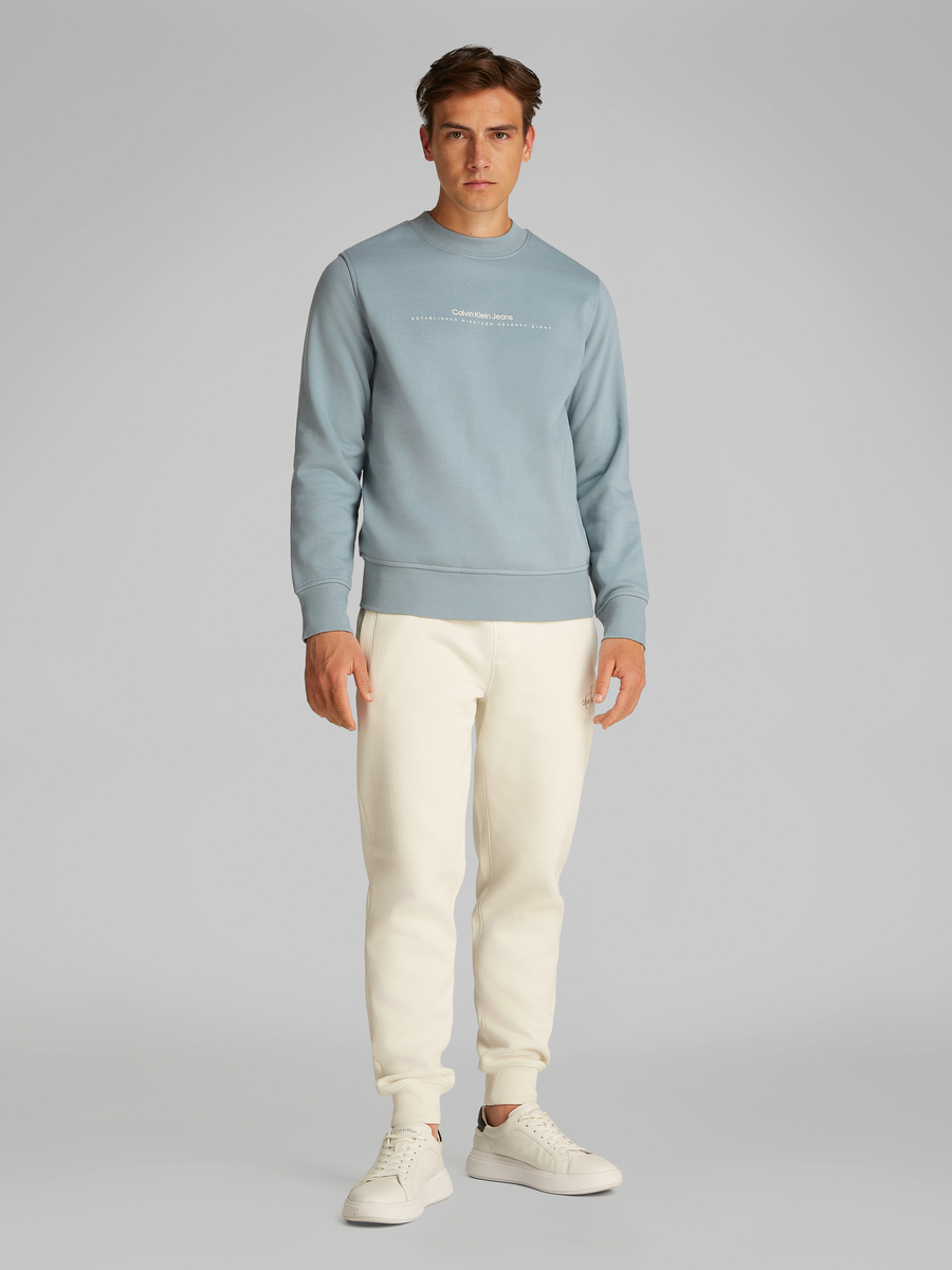 Pull van het merk Calvin Klein in het Blauw