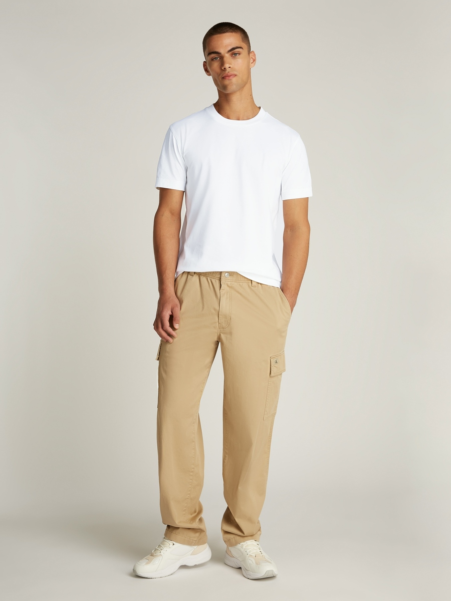 T-shirt van het merk Calvin Klein in het Wit