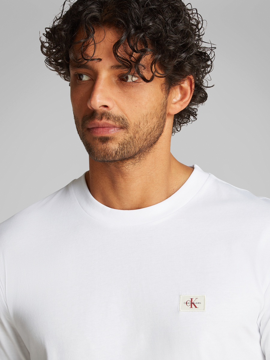 T-shirt van het merk Calvin Klein in het Wit