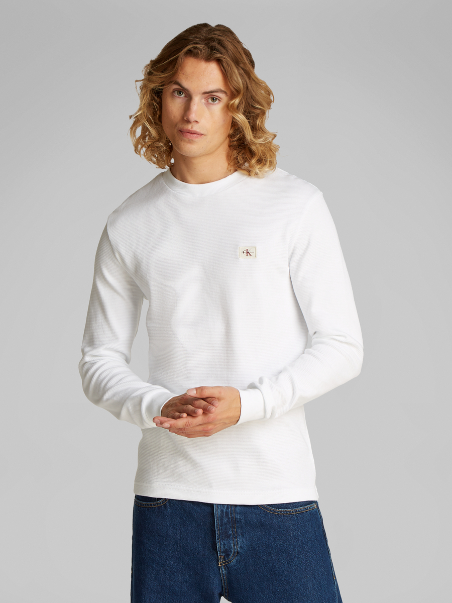 T-shirt van het merk Calvin Klein in het Wit