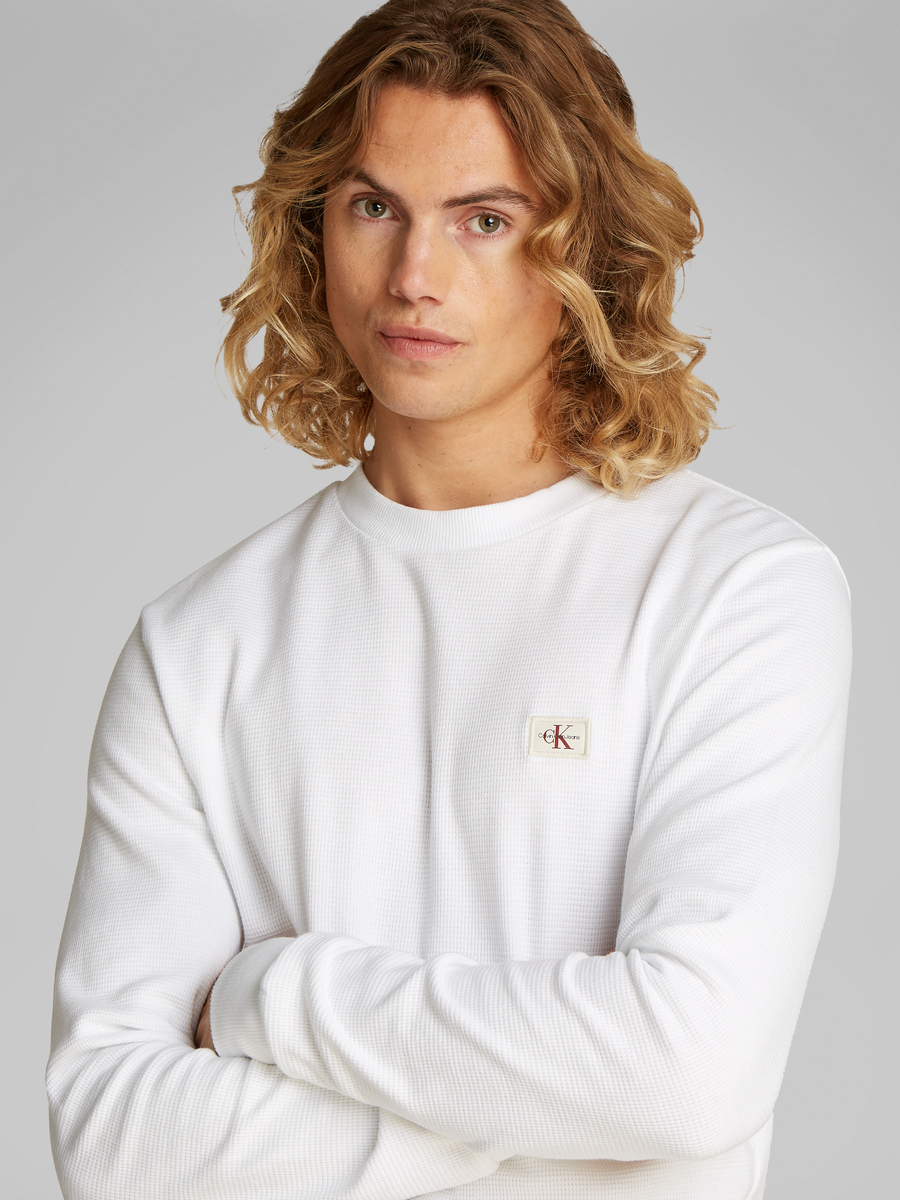 T-shirt van het merk Calvin Klein in het Wit