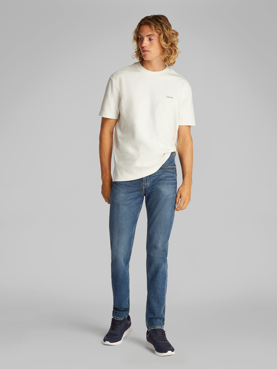 T-shirt van het merk Calvin Klein in het Ecru