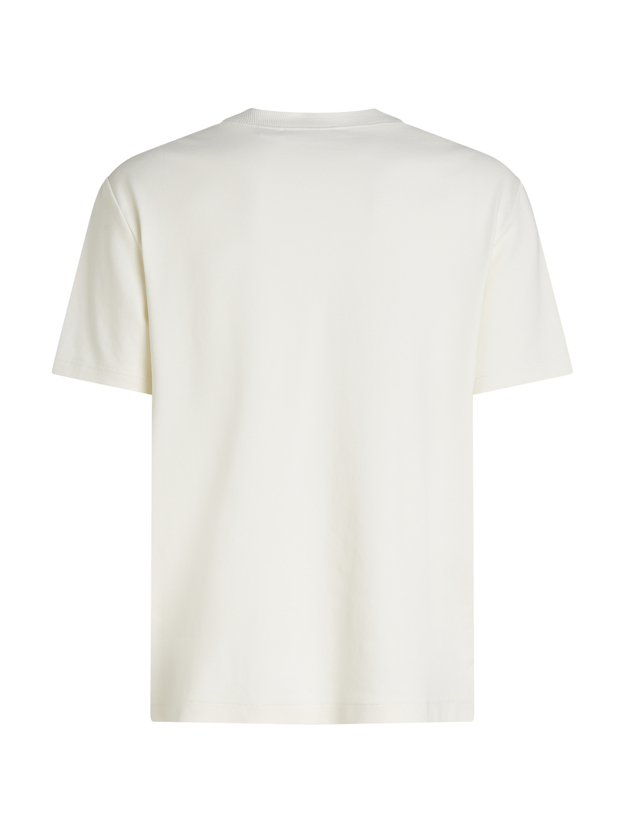 T-shirt van het merk Calvin Klein in het Ecru