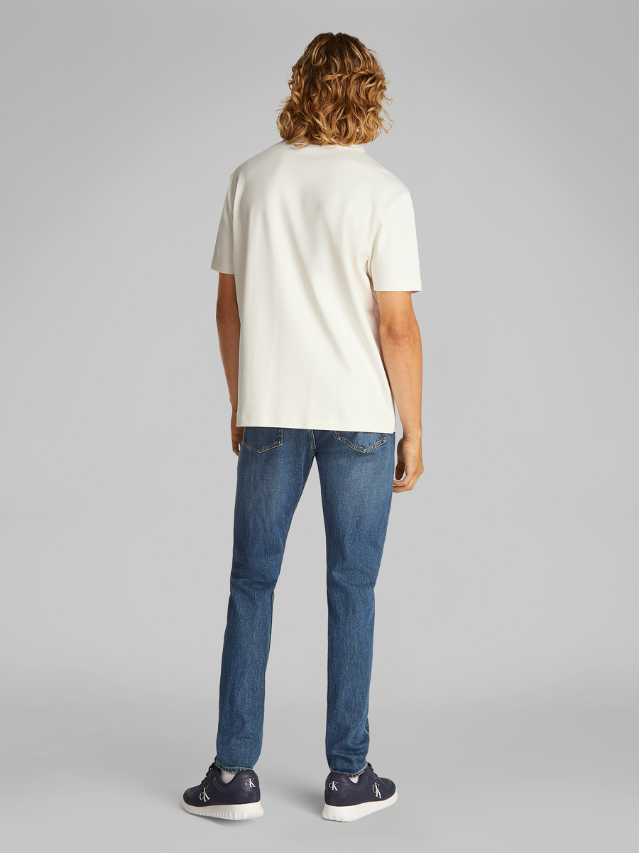 T-shirt van het merk Calvin Klein in het Ecru