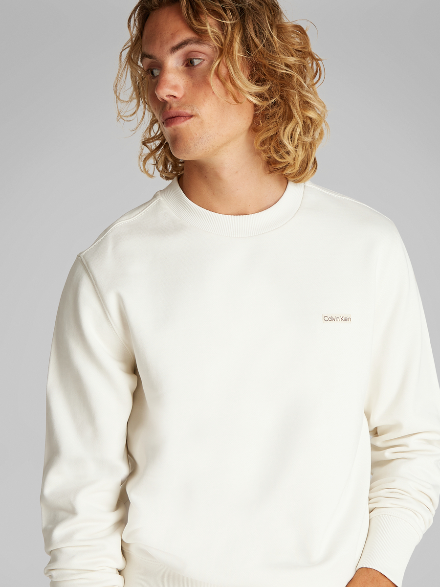 Pull van het merk Calvin Klein in het Ecru