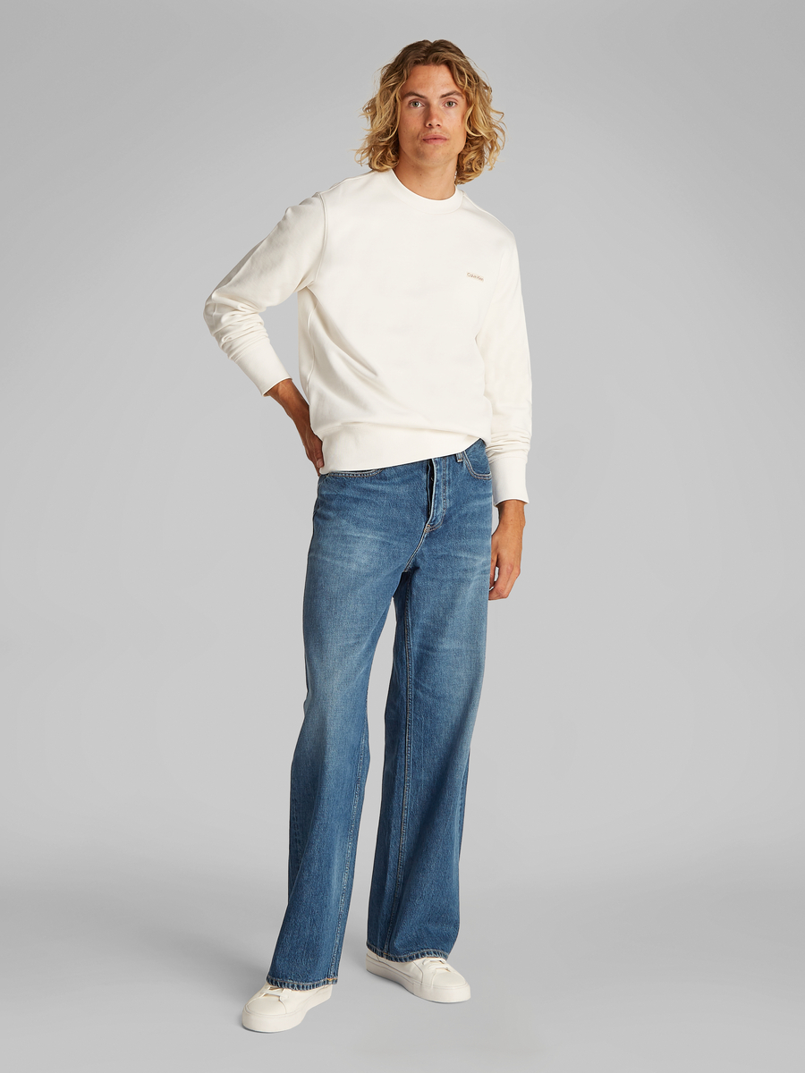 Pull van het merk Calvin Klein in het Ecru