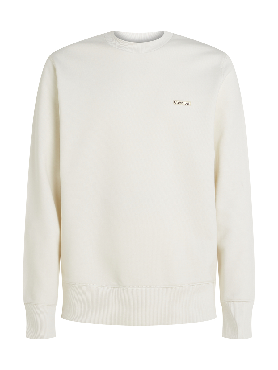 Pull van het merk Calvin Klein in het Ecru
