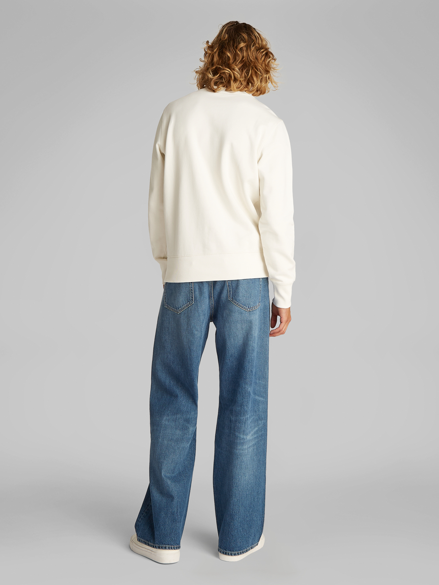 Pull van het merk Calvin Klein in het Ecru