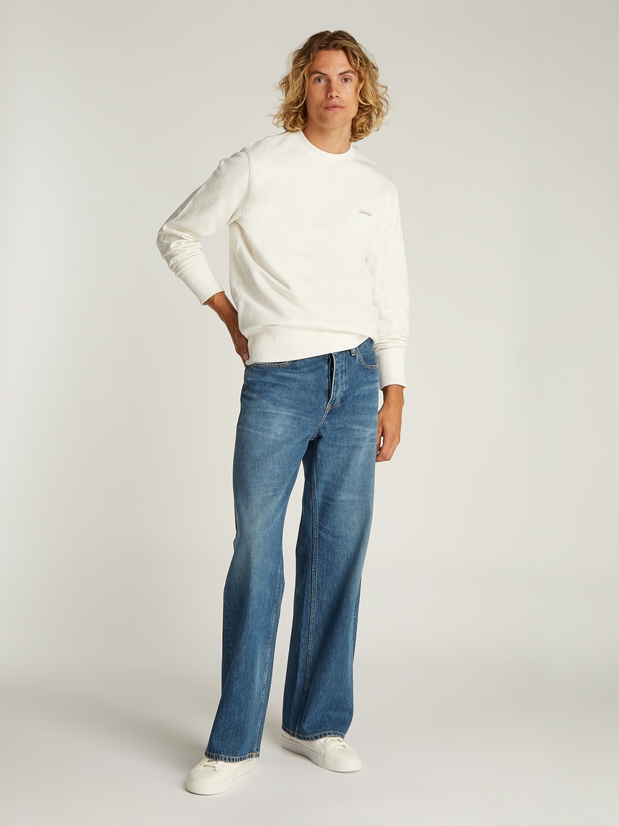Pull van het merk Calvin Klein in het Ecru