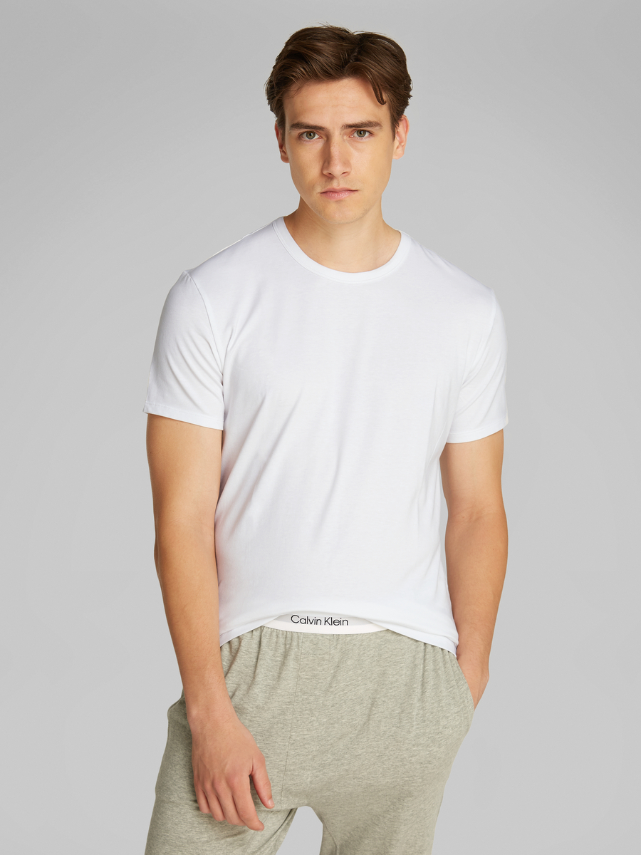 T-shirt van het merk Calvin Klein in het Wit
