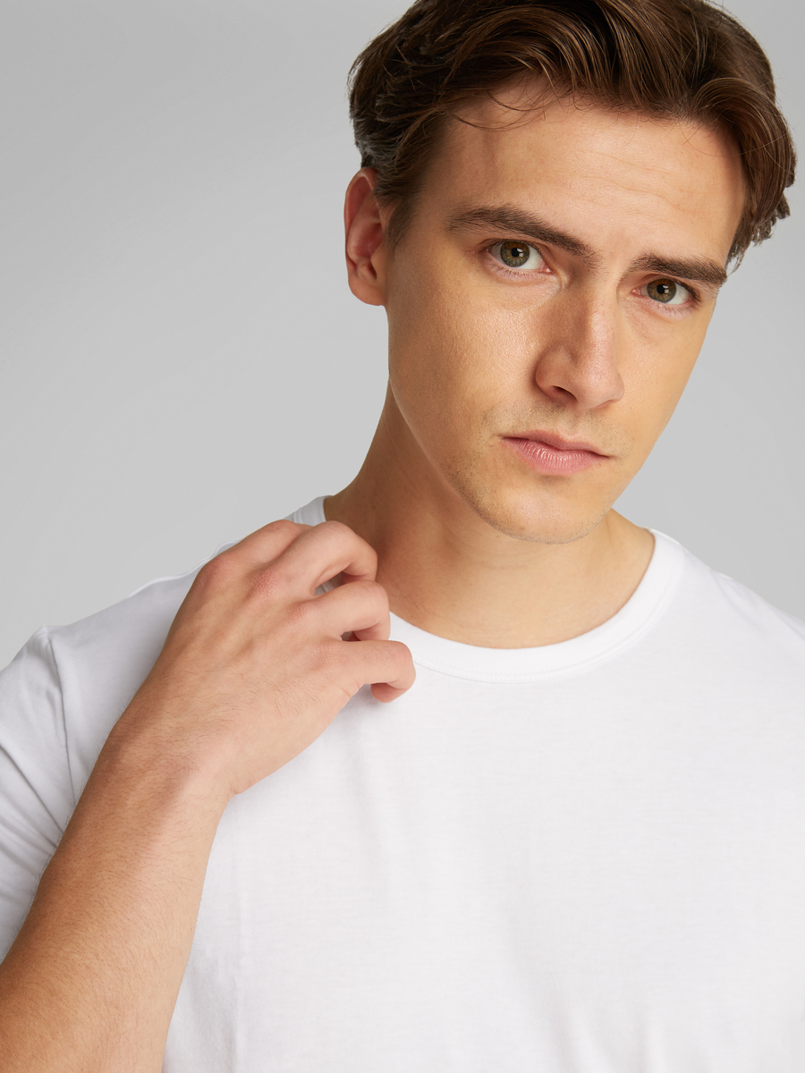 T-shirt van het merk Calvin Klein in het Wit