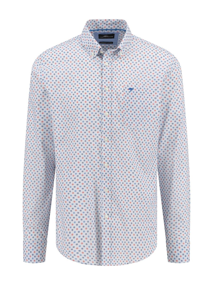 Hemd van het merk Fynch-hatton in het Blauw