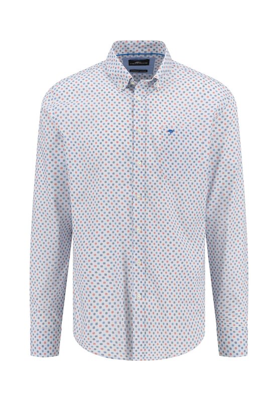 Hemd van het merk Fynch-hatton in het Blauw