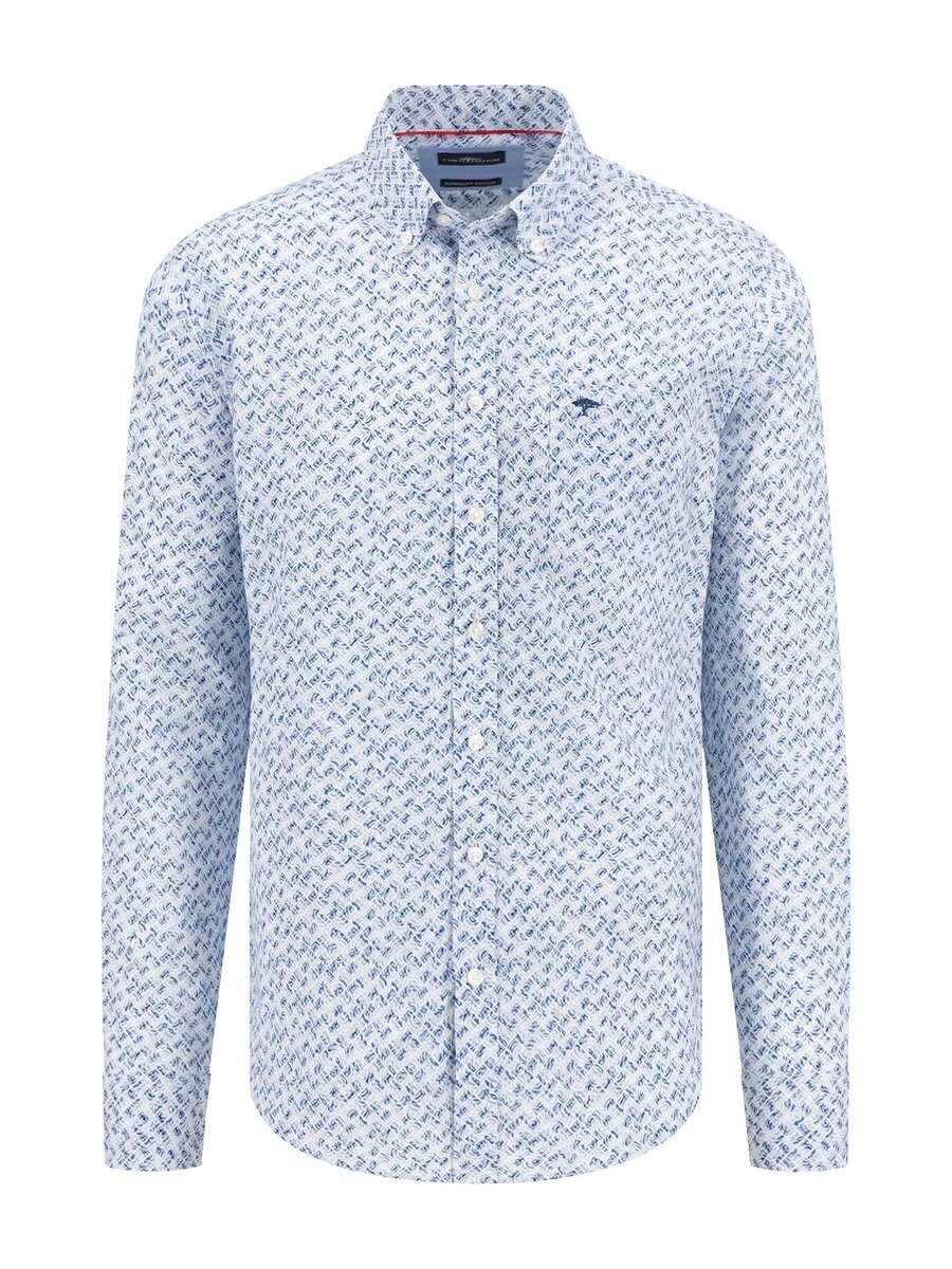 Hemd van het merk Fynch-hatton in het Blauw
