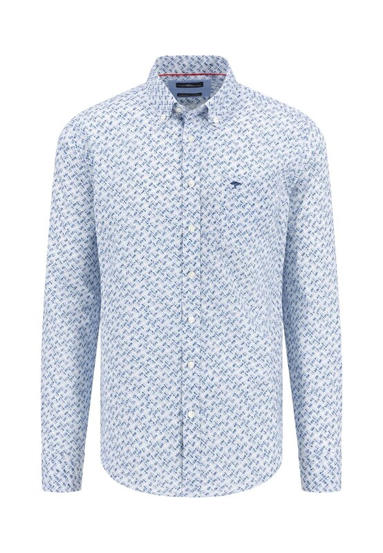 Hemd van het merk Fynch-hatton in het Blauw