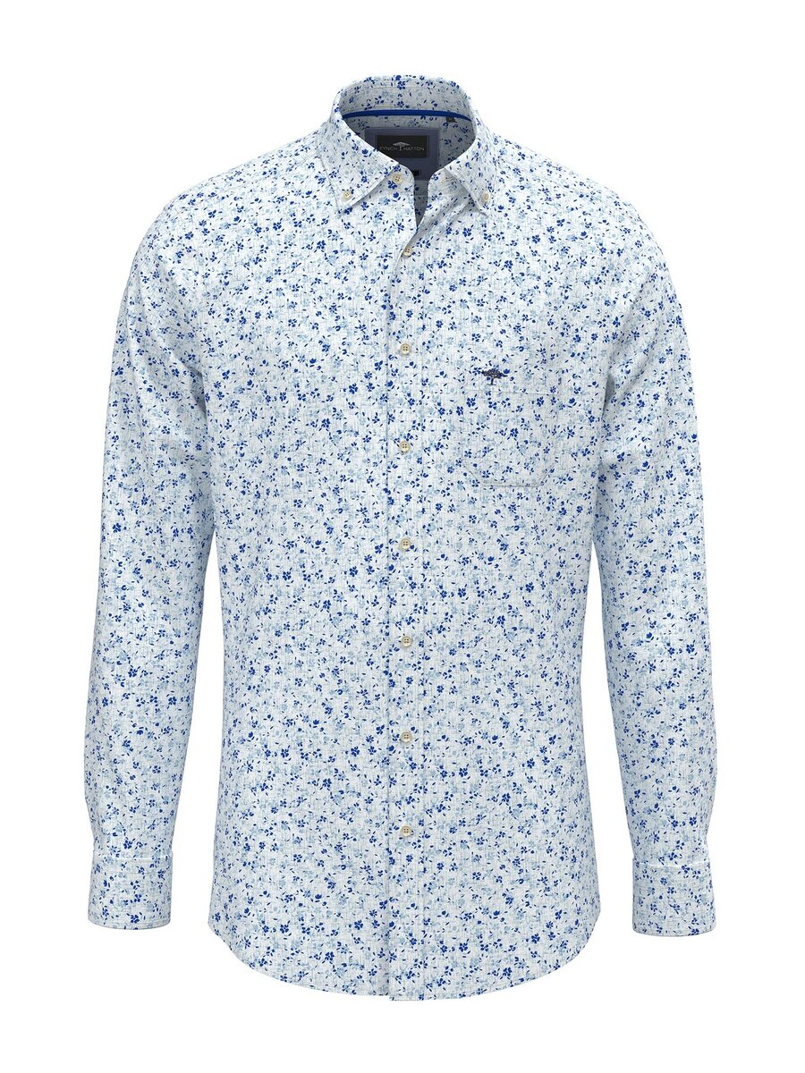 Hemd van het merk Fynch-hatton in het Blauw