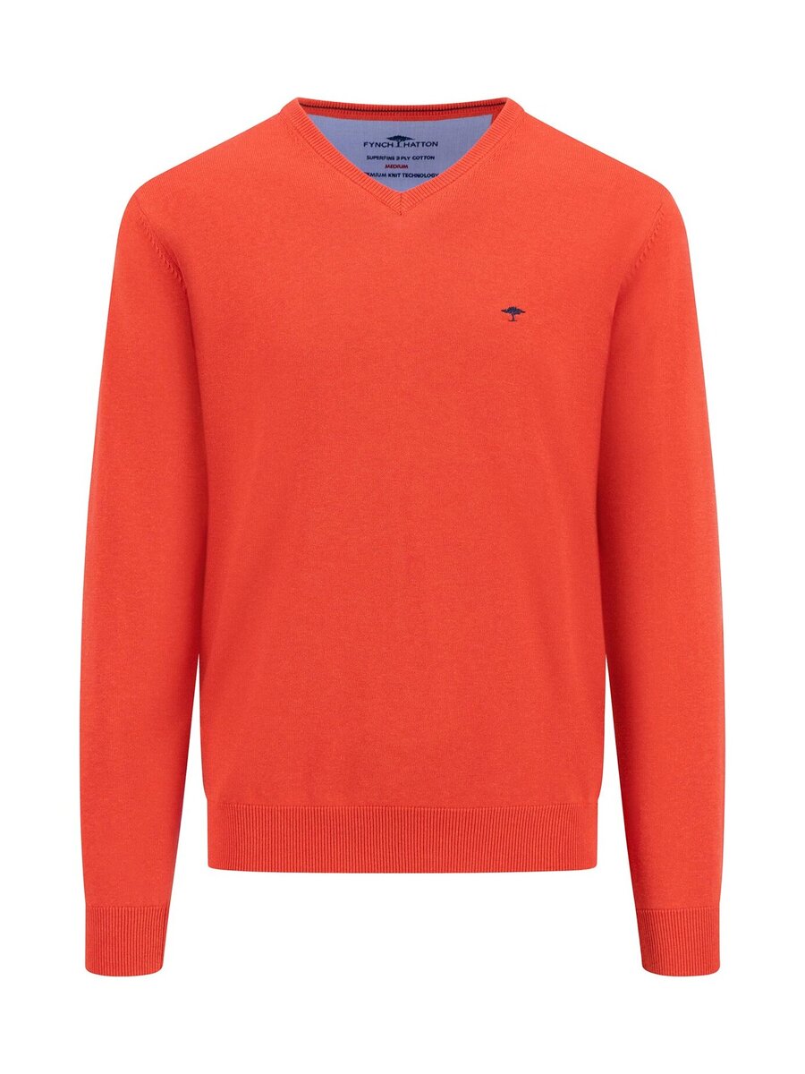 Pull van het merk Fynch-hatton in het Rood