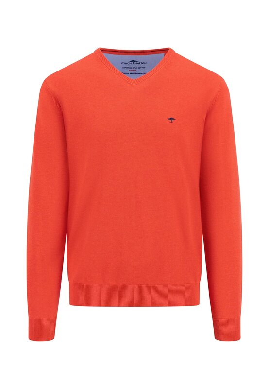 Pull van het merk Fynch-hatton in het Rood
