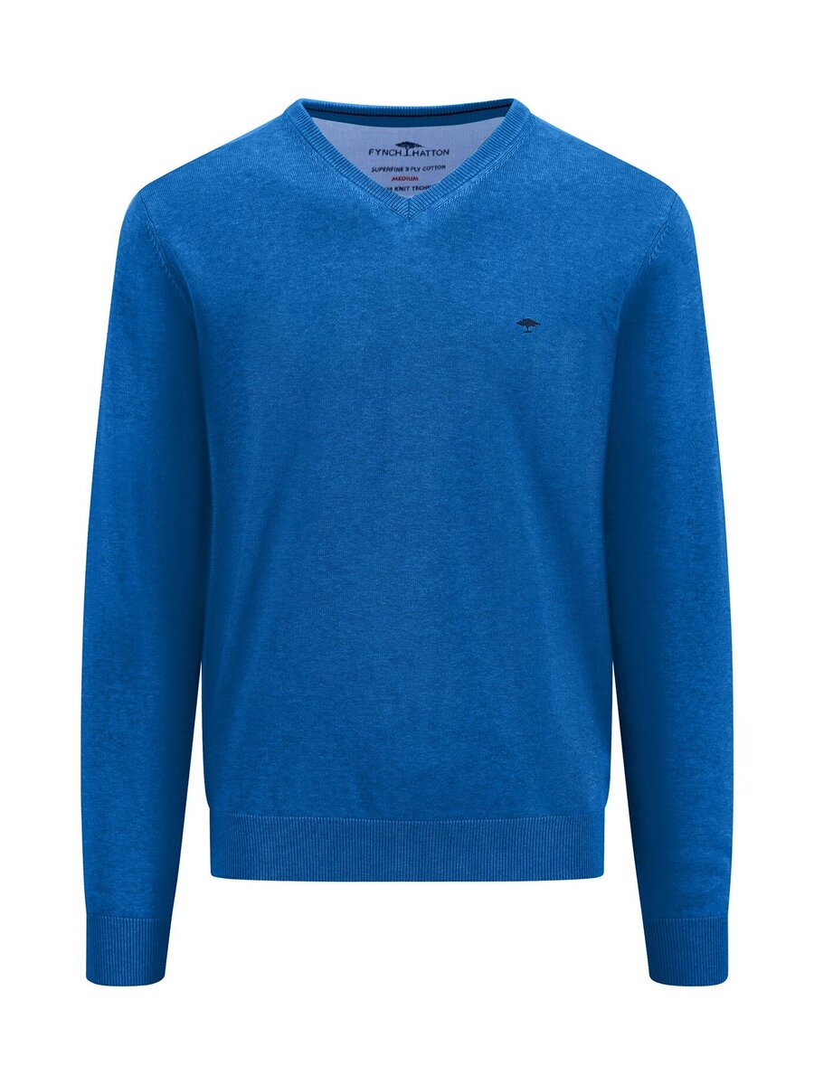 Pull van het merk Fynch-hatton in het Blauw