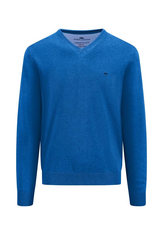 Pull van het merk Fynch-hatton in het Blauw