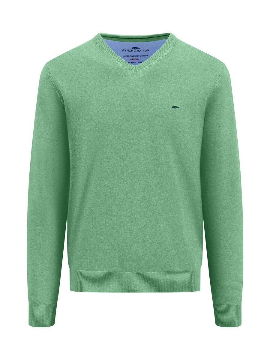 Pull van het merk Fynch-hatton in het Groen