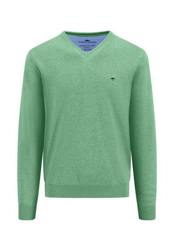 Pull van het merk Fynch-hatton in het Groen