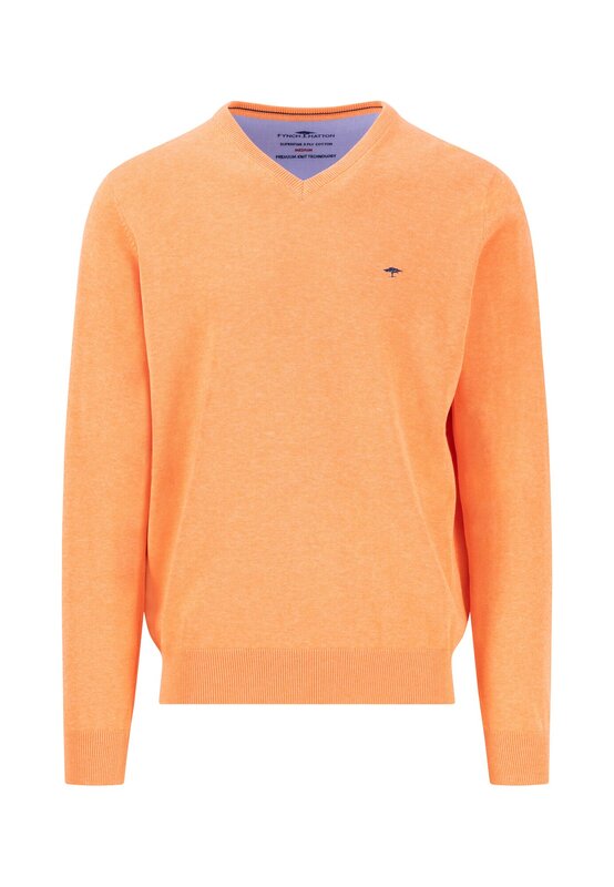 Pull van het merk Fynch-hatton in het Oranje
